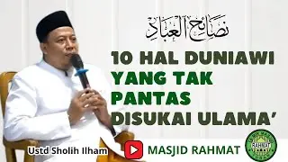 🔴 Kitab Nashaihul Ibad - Ustadz Sholeh Ilham, S.Pd - 04 November 2024