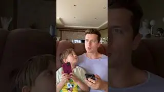 А какой у тебя был в детстве айфон?