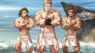 [GRANBLUE] THE SONG OF THREE MEN ~GRANBLUE FANTASY~ FULL MUSIC VIDEO