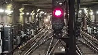 станция оборота поезда в метро
