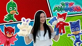 Герои в масках | Аллет и Кетбой играют в песке | Кто то украл игрушки