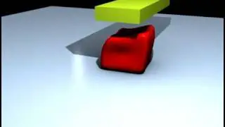 Dented Softbody Cube