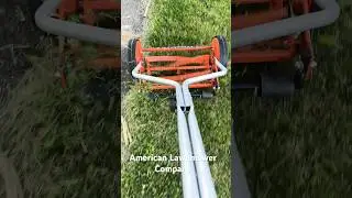 Reel Lawnmower from American Lawn Mower Company   #lawnmower #lawncare https://amzn.to/3WheEqt