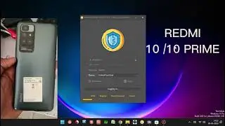 XIAOMI REDMI 10 / 10 PRIME PIN / FRP AND MI ACCOUNT UNLOCK ONE CLICK WITH UNLOCK TOOL 100% WORKING