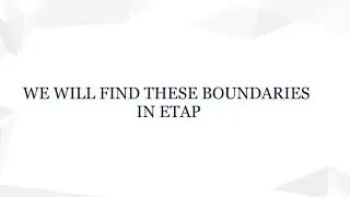 ARC FLASH ANALYSIS on ETAP part-I