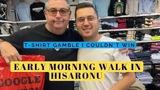 TOOK THE GAMBLE IN TURKIYE