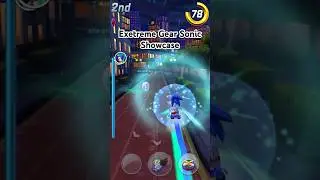 Extreme Gear Sonic gameplay #sonic #shorts