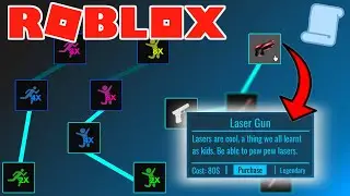 How to make a SKILL TREE SYSTEM in ROBLOX (Upgrades!)