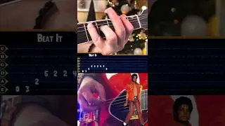Michael Jackson - Beat It | guitar tutorial