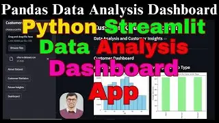 How to Build a Pandas Data Analysis Dashboard with Streamlit | Master Data Visualization In Python