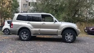 Обзор Mitsubishi Pajero 4 поколения и история внедорожников Pajero.
