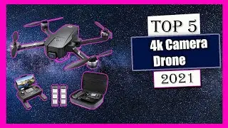 5 Best 4k Camera Drone in 2021