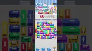 Bus Frenzy: Station Shuffle Level 16 Gameplay | Android/iOS