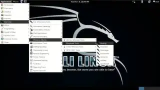Web Penetration Testing Video 4 Kali linux tools overview
