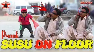 Susu On Floor Prank - Funny Reactions