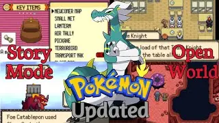 🔥 [New Update] Pokemon GBA RomHack with 2 Modes, Mega Evo., Gen7 Abilities, Custom Music  & More!