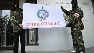 ДНР. Оплот пострелял людей Захарченко 25 11 14