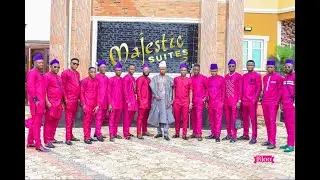yestotheayinde's wedding trailer