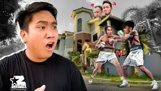 BAKBAKAN sa labas ng BG House