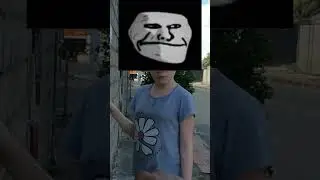 troll face #shorts #trollface