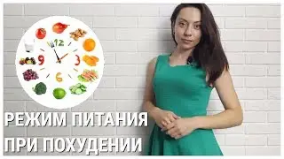 Правильное похудение. Режим питания при похудении.