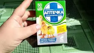 Что в аптечке на 50 голов птицы?