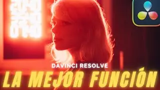 Cómo usar MAGIC MASK en Davinci Resolve Studio | Tutorial