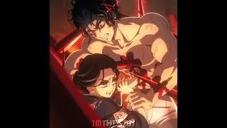 "No man can kill me"👺👿 #fyp #kny #foryou #demonslayer
