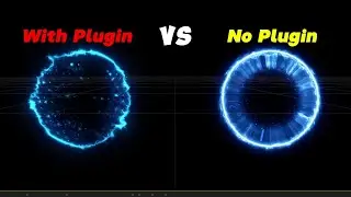 Make After Effects Quality Portal VFX Easily
