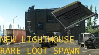 NEW LIGHTHOUSE VIRTEX SPAWN - Escape From Tarkov Patch 12.12