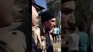Syrian man explains why he had to escape in a boat to Europe #travel #refugee #greece #syria #war