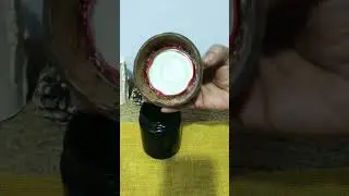Mushroom Lamp🍄/Garden Decor #diy #diyshorts #taubatauba