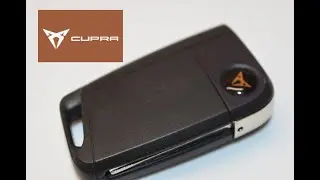 Seat / Cupra Key Fob Battery Replacement - EASY DIY