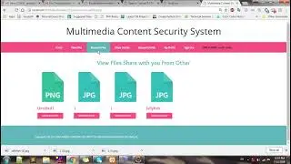 Multimedia Content Security with Random Key Generation Approach in Cloud Computing