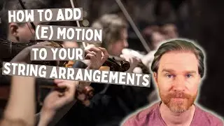 How to create a theme, and add motion to your String Arrangement