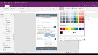 How to create a pop-up message in PowerApps