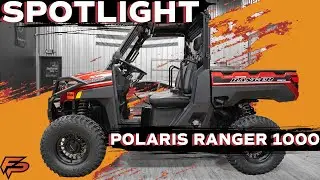 2018 Polaris Ranger 1000 On Method Bead-Grip Wheels and BFG Tires!