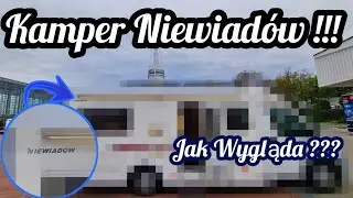 #195 Kamper Niewiadów !!! Jak Wygląda Pierwszy Polski Kamper ??? Niewiadów Romer !!! Unikat !!!