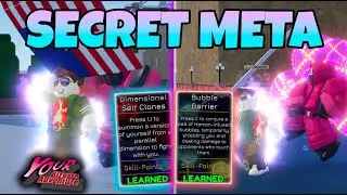 [YBA] D4C: LT Caesar is the SECRET META BUILD...