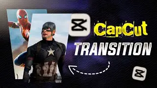 CAPCUT TRANSITION EDIT | Capcut video editing tutorial