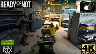 Ready Or Not part1 #readyornot #gaming #tactics #tacticalshooter #4kgameplay #rtx4090