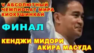 Киокусинкай.V Абсолютный Чемпионат Мира по Киокушинкай.Финал(рус.дубляж)