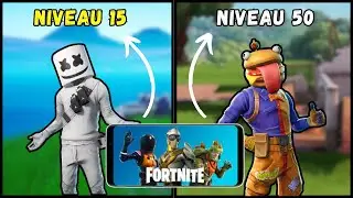 Comment changer de compte sur Fortnite mobile