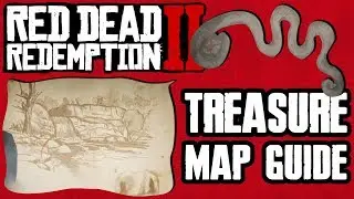 TREASURE MAP LOCATION & FULL GUIDE TO OVER $2000 IN RED DEAD REDEMPTION 2