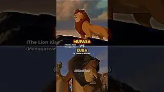 Mufasa vs Zuba (in terms of writing)
