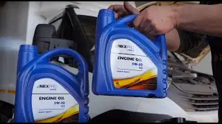 Испытание моторного масла NEXPRO by Iveco. Часть 1.