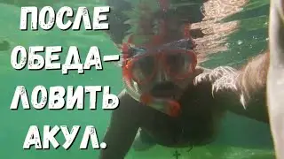 Золотой берег в Одессе. Подводная съемка на GoPro 7.