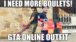 I Need More Boulets Outfit In GTA Online