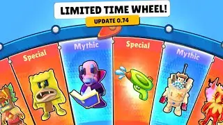 "NEW UPDATE 0.74" SPONGEBOB IS BACK!!! | STUMBLE GUYS