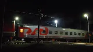 Поезд № 247 Анапа-Санкт-Петербург